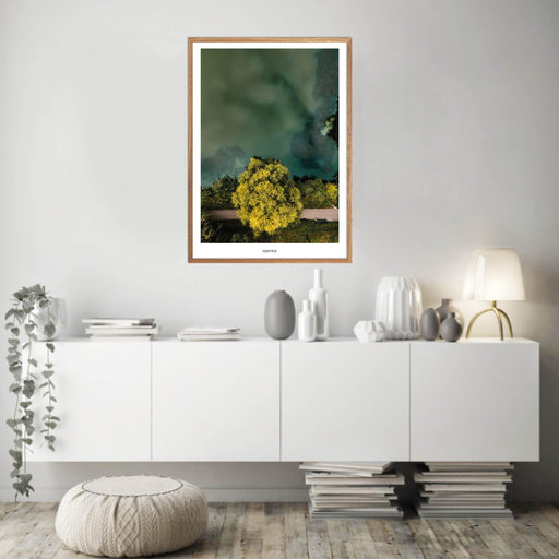 Søerne No. 2 Plakat - Plakatsnedkeren