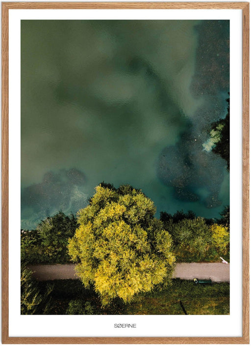 Søerne No. 2 Plakat - Plakatsnedkeren