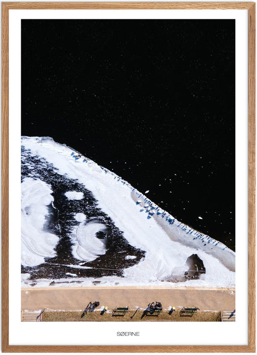 Søerne Vinter-plakat No. 1 - Plakatsnedkeren