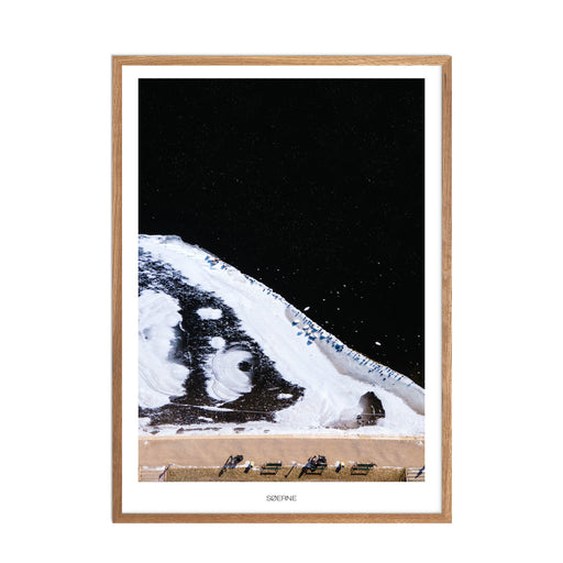 Søerne Vinter-plakat No. 1 - Plakatsnedkeren