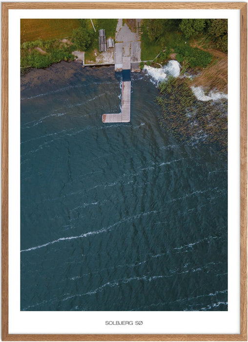 Solbjerg Sø No. 1 Plakat