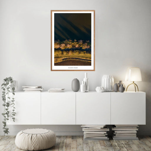 Solbjerg Engsø Plakat - Plakatsnedkeren