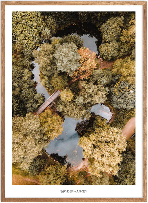 Søndermarken Plakat - Plakatsnedkeren