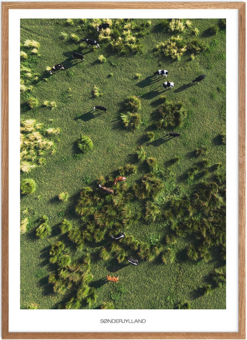 Sønderjylland Plakat - Plakatsnedkeren