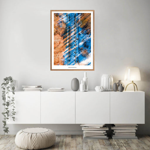 Søndermarken Vinter-Plakat No. 1 - Plakatsnedkeren