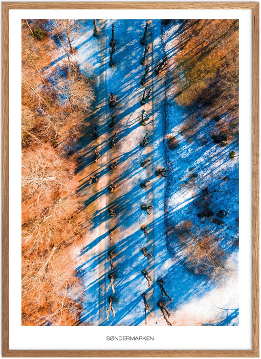 Søndermarken Vinter-Plakat No. 1 - Plakatsnedkeren