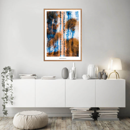 Søndermarken Vinter-Plakat No. 2 - Plakatsnedkeren