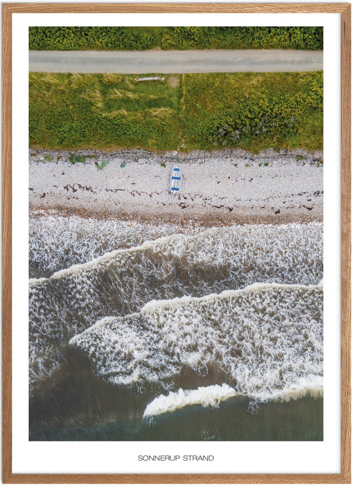 Sonnerup Strand Plakat