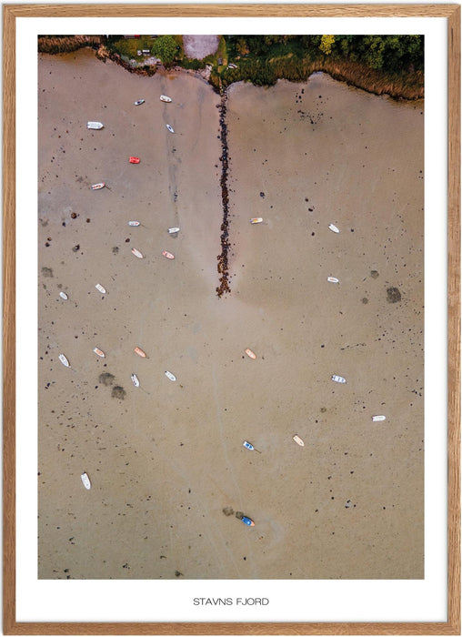 Stavns Fjord No. 1 Plakat