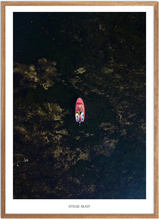 Stege Bugt No. 1 Plakat
