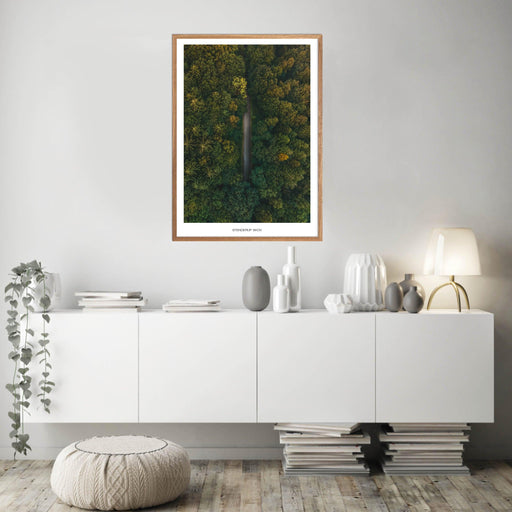 Stenderup Skov Plakat