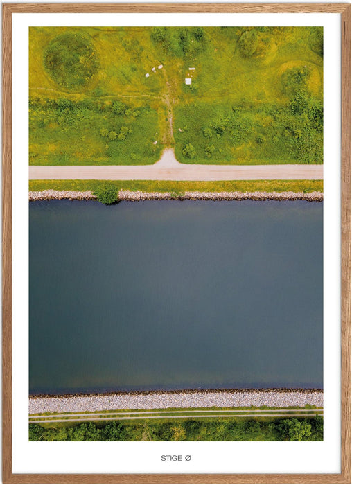 Stige Ø No. 1 Plakat