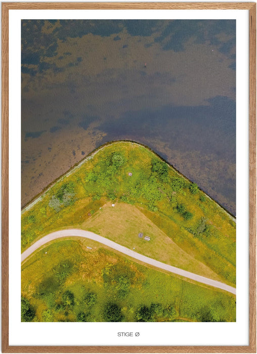 Stige Ø No. 2 Plakat