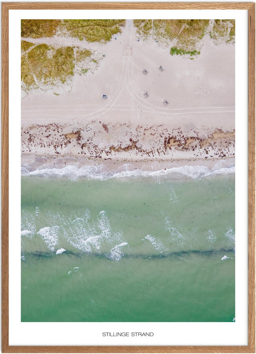 Stillinge Strand Plakat