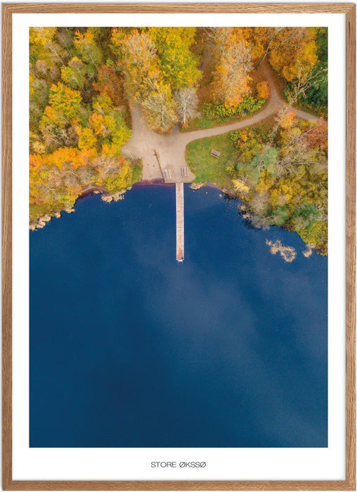 Store Økssø No. 2 Plakat