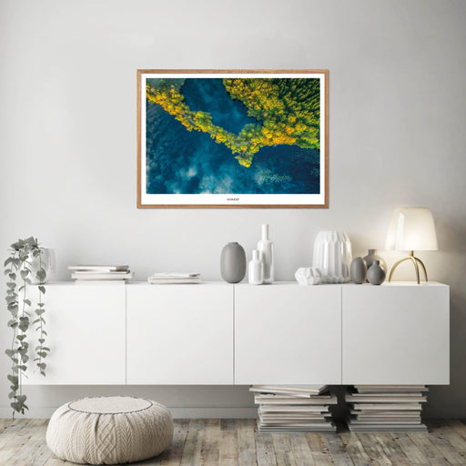 Store Økssø Plakat - Plakatsnedkeren