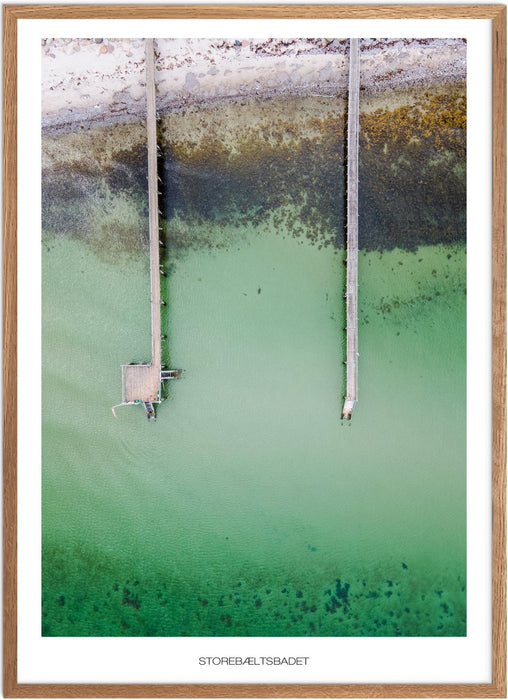 Storebæltsbadet Plakat