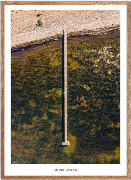Strandtangen Plakat