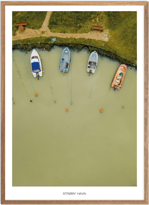 Strøby Havn No. 1 Plakat