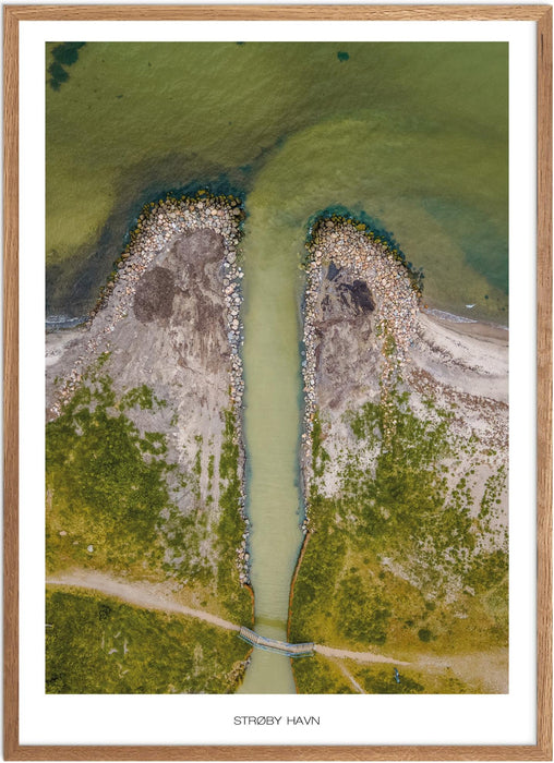 Strøby Havn No. 2 Plakat