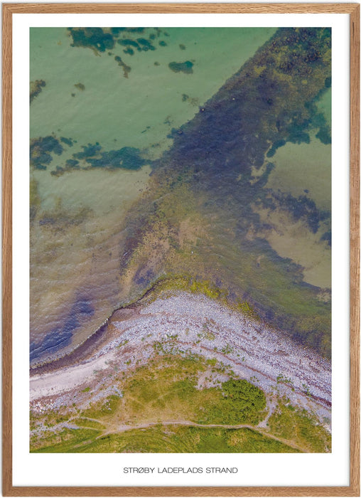 Strøby Ladeplads Strand No. 2 Plakat