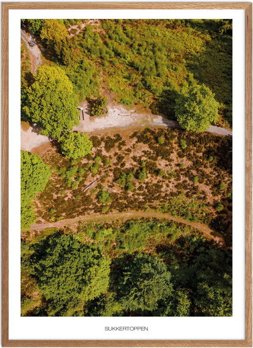 Sukkertoppen Plakat