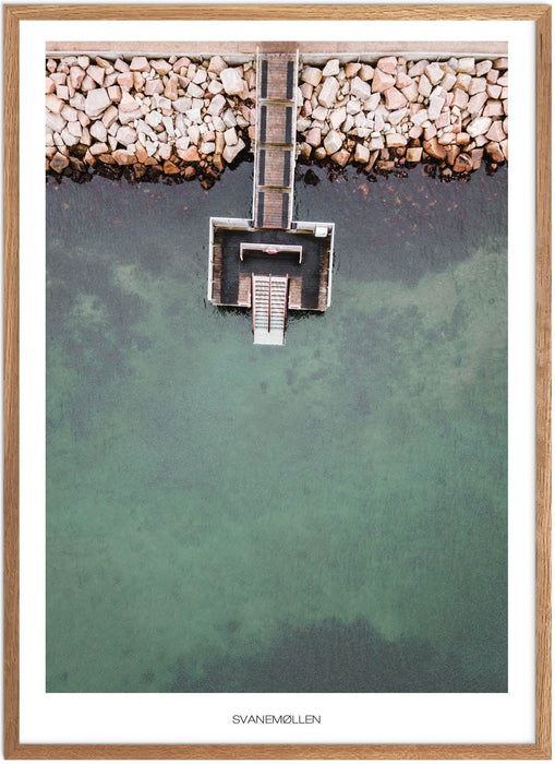 Svanemøllen Plakat - Plakatsnedkeren