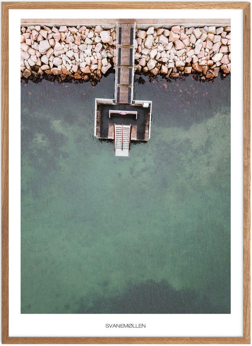 Svanemøllen Plakat - Plakatsnedkeren