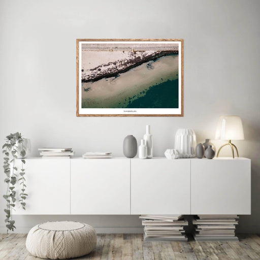 Svanemøllen Strand No. 4 Plakat - Plakatsnedkeren