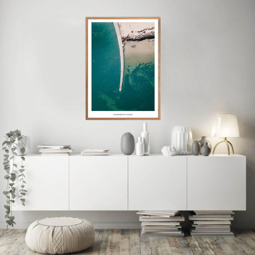 Svanemøllen Strand No. 3 Plakat - Plakatsnedkeren