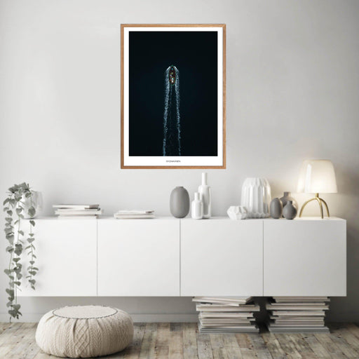 Sydhavnen Plakat - Plakatsnedkeren