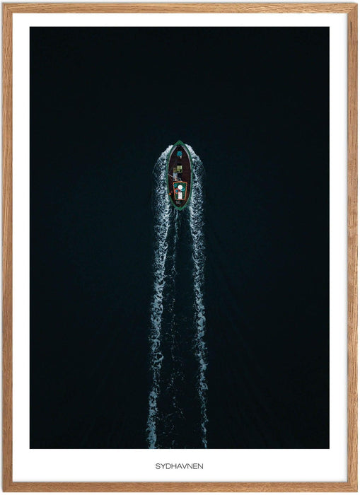 Sydhavnen Plakat - Plakatsnedkeren