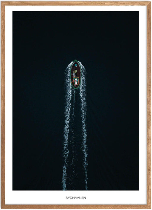 Sydhavnen Plakat - Plakatsnedkeren