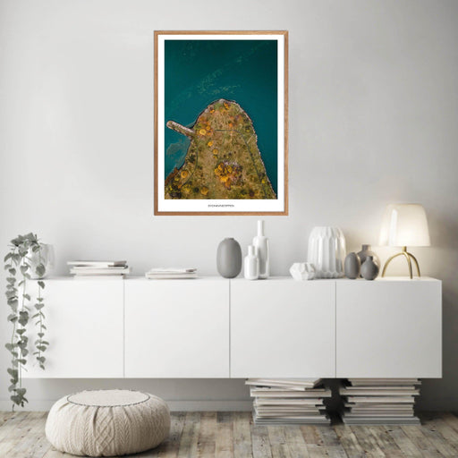 Sydhavnstippen Plakat - Plakatsnedkeren