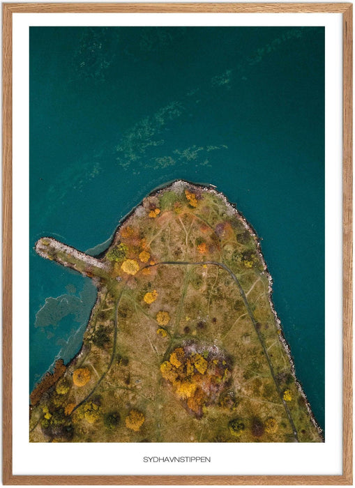 Sydhavnstippen Plakat - Plakatsnedkeren