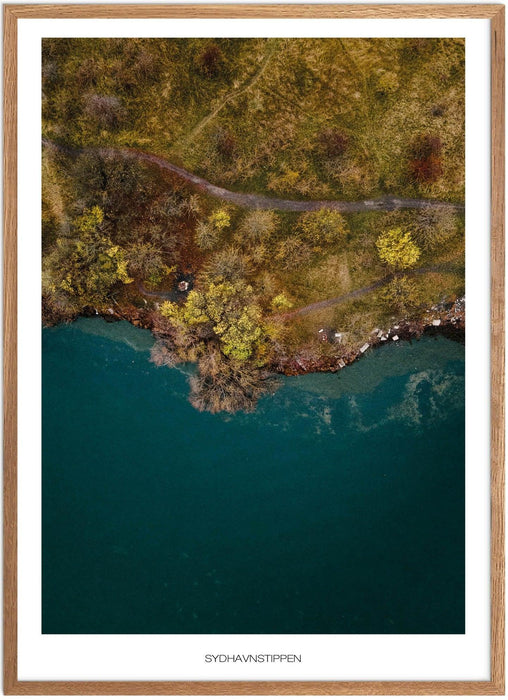 Sydhavnstippen No. 3 Plakat - Plakatsnedkeren