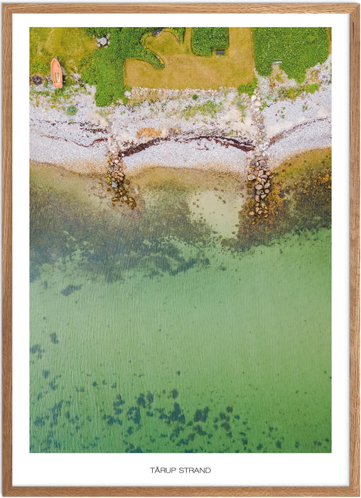 Tårup Strand Plakat