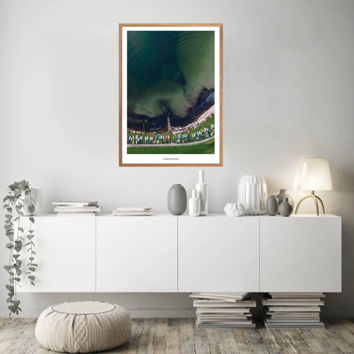Tangkrogen Plakat - Plakatsnedkeren