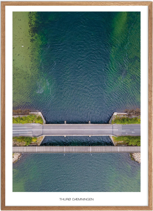 Thurø Dæmningen Plakat