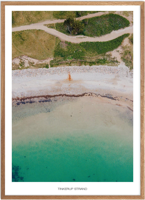 Tinkerup Strand No. 1 Plakat