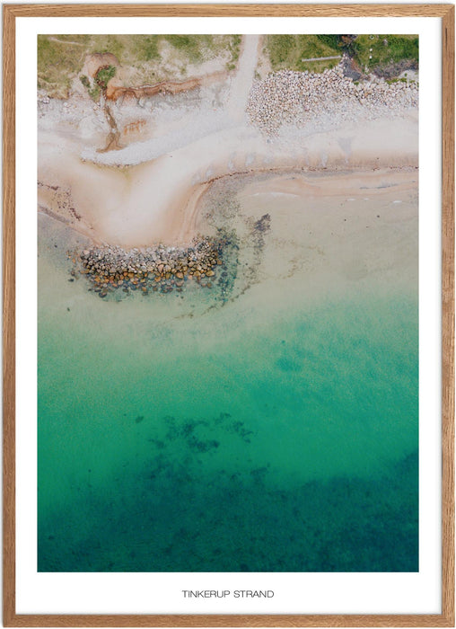 Tinkerup Strand No. 2 Plakat