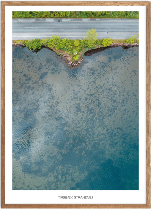 Tirsbæk Strandvej Plakat
