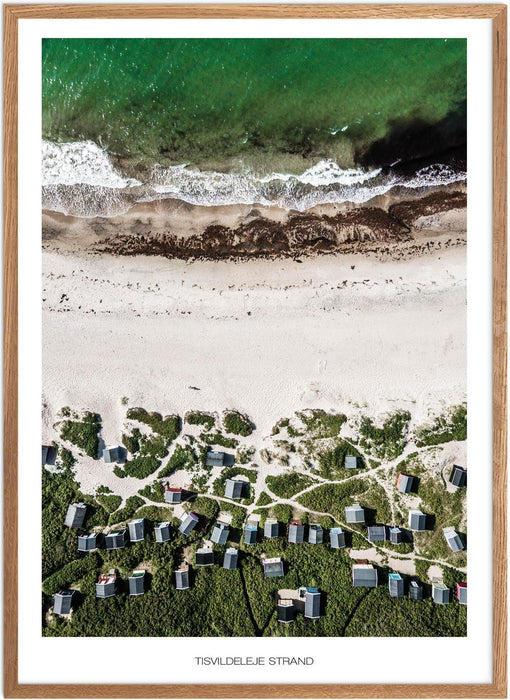 Tisvildeleje Strand Plakat