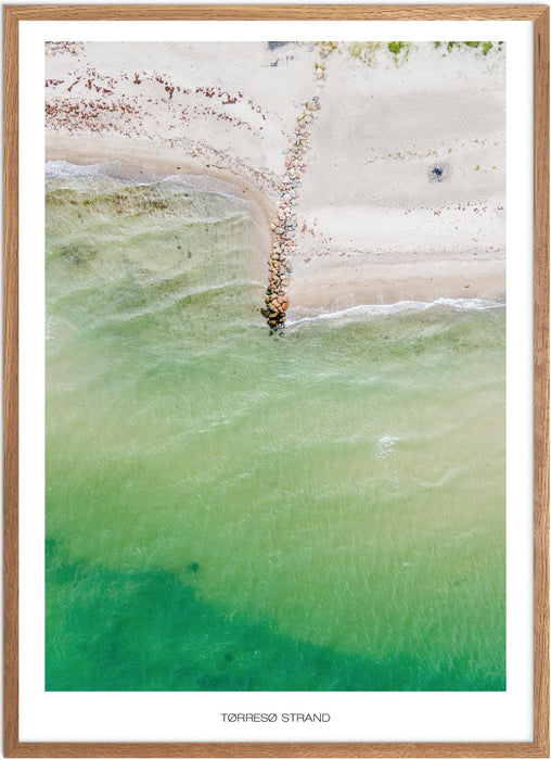 Tørresø Strand No. 1 Plakat