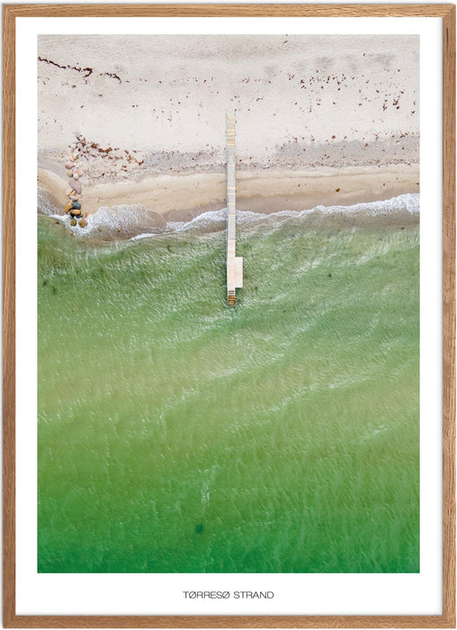 Tørresø Strand No. 2 Plakat