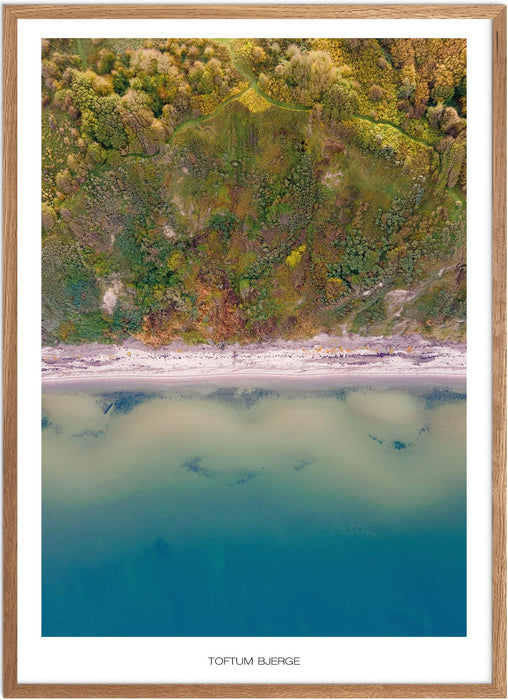 Toftum Bjerge Plakat