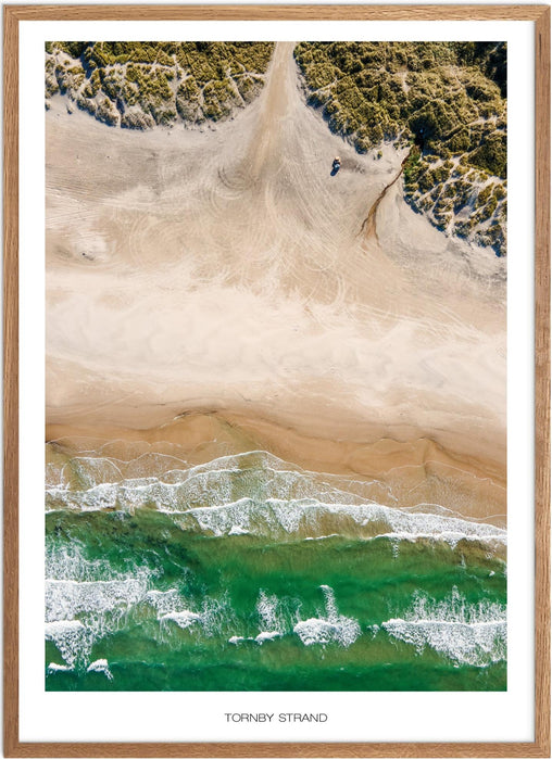 Tornby Strand Plakat