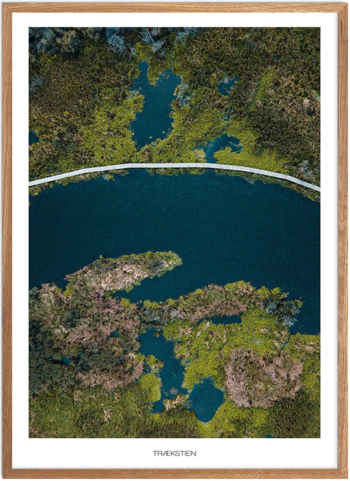 Trækstien No. 2 Plakat - Plakatsnedkeren