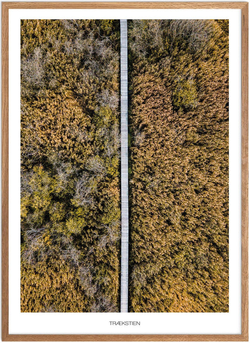 Trækstien No. 3 Plakat - Plakatsnedkeren