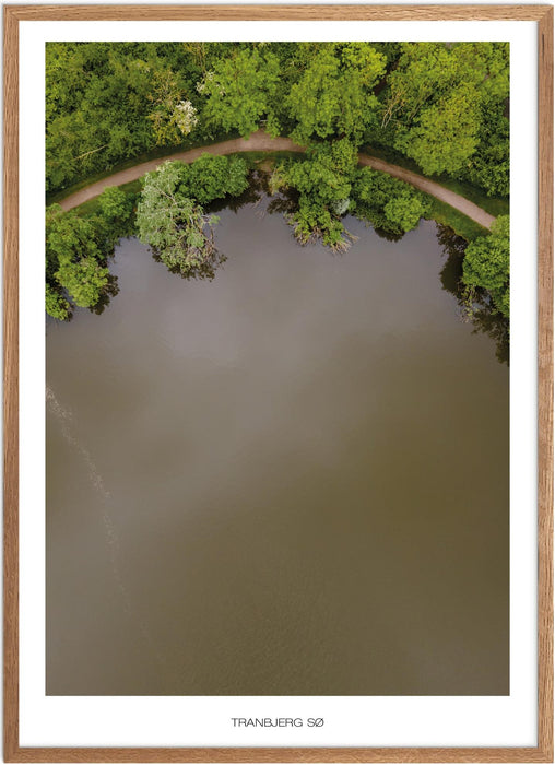 Tranbjerg Sø Plakat